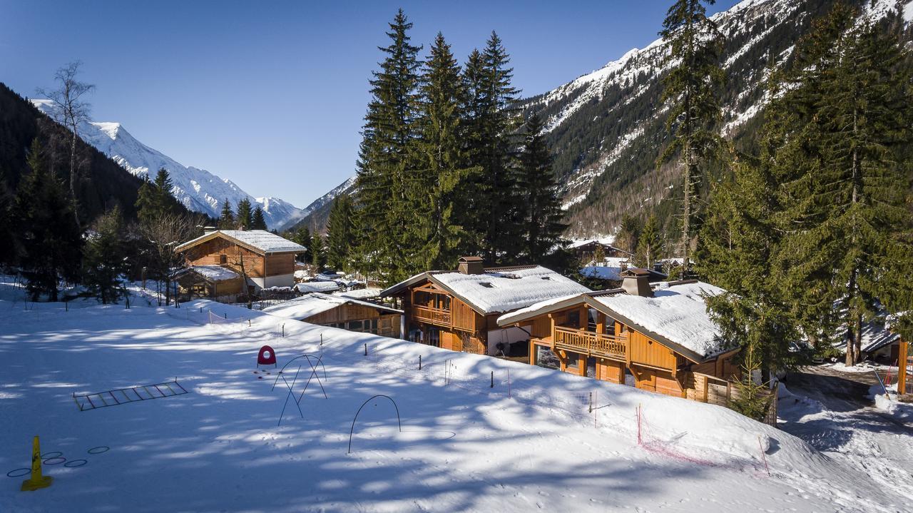 Chalet Hideaway 2 Chamonix Eksteriør billede