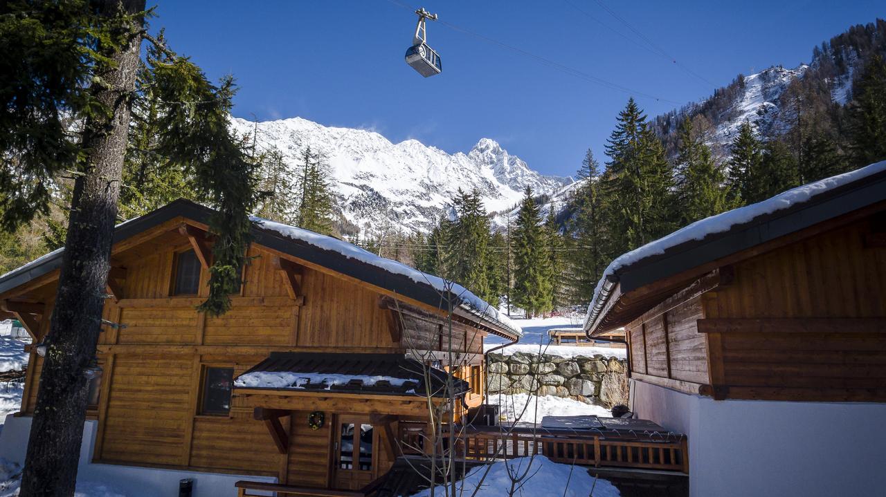 Chalet Hideaway 2 Chamonix Eksteriør billede