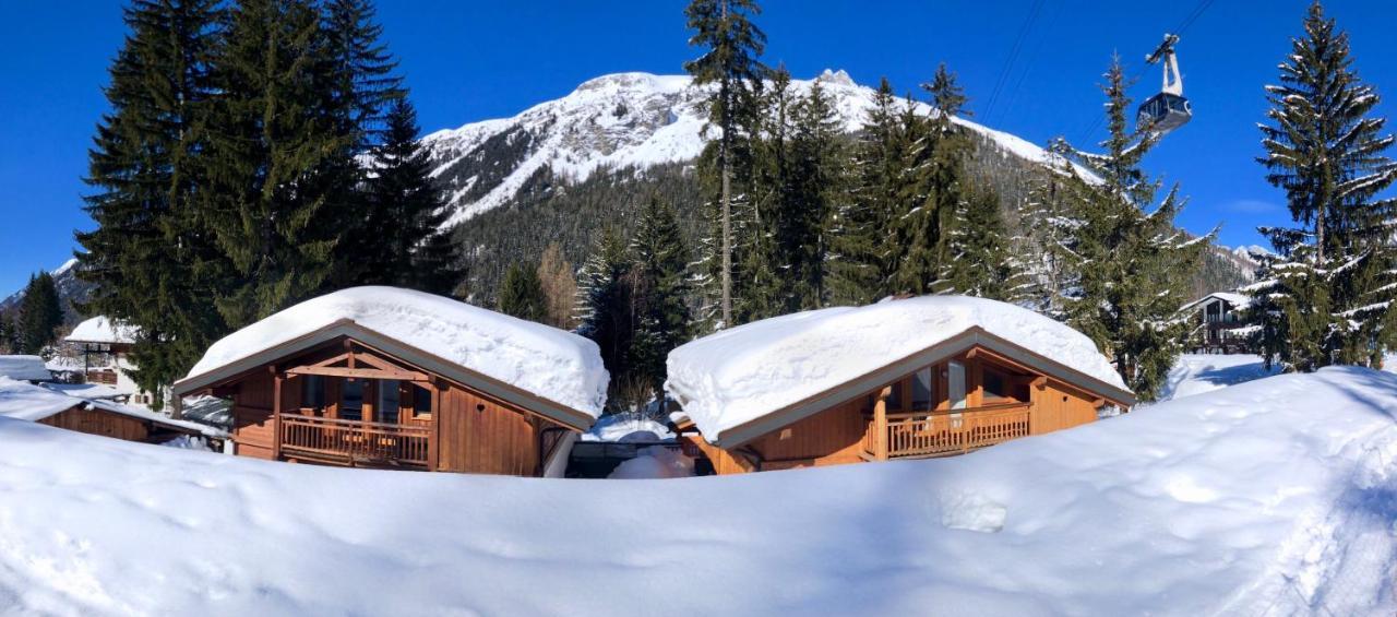 Chalet Hideaway 2 Chamonix Eksteriør billede
